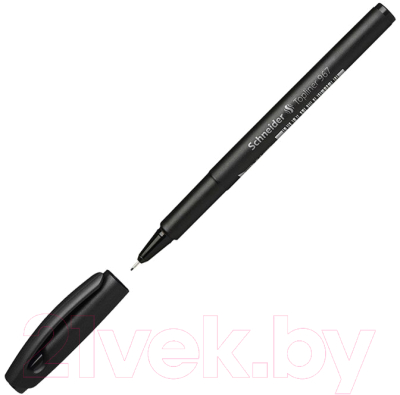 Ручка капиллярная Schneider Topliner 967 / 9671 (черный)
