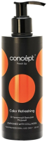 Оттеночный бальзам для волос Concept Fresh Up Обновление цвета с дозатором (250мл, медный ) - 