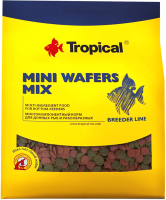 

Корм для рыб TROPICAL, Breeder Line Mini Wafers Mix / 6180