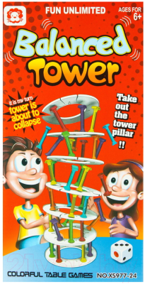 Настольная игра Darvish Balanced Tower/ DV-T-2793