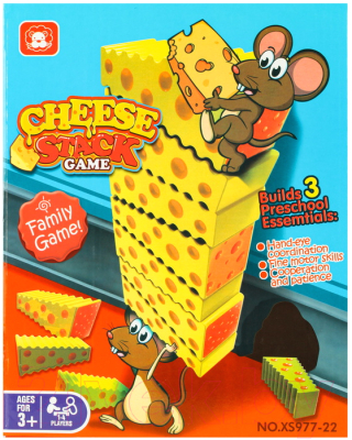 Настольная игра Darvish Cheese Stack / DV-T-2792
