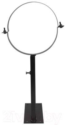 Кронштейн для дымохода Везувий Телескопический д. 180 (черный)