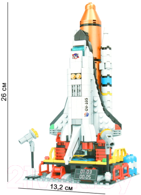 Конструктор Darvish Space Shuttle 4421 / DV-T-2813