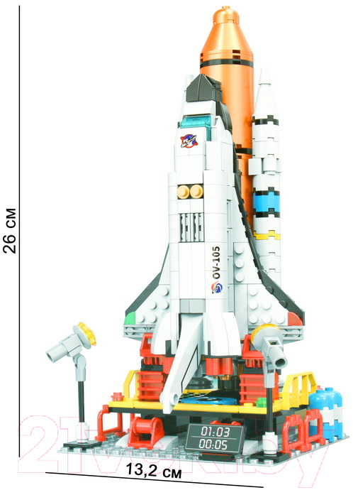 Конструктор Darvish Space Shuttle 4421 / DV-T-2813