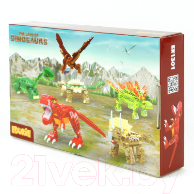 Конструктор Darvish The Land Of Dinosaurs / DV-T-2814