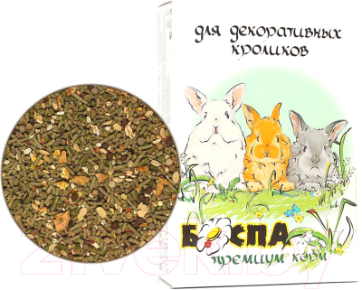 Корм для грызунов Боспа Премиум для декоративных кроликов (450г)