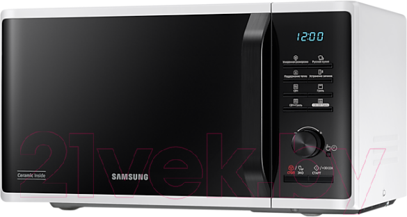 Микроволновая печь Samsung MG23K3515AW/BW