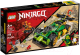 Конструктор Lego Ninjago Гоночный автомобиль ЭВО Ллойда 71763 - 