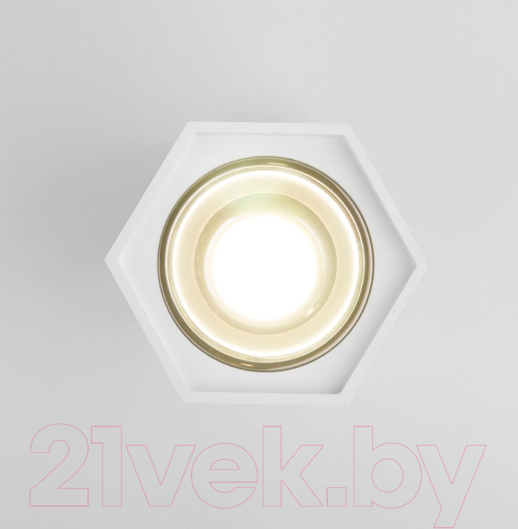 Точечный светильник Elektrostandard 25036/LED (белый матовый/серебристый) — фото 2