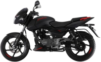Мотоцикл Bajaj Pulsar 180 (черно-красный) - 