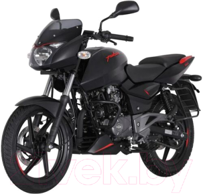 Мотоцикл Bajaj Pulsar 180 (черно-красный)