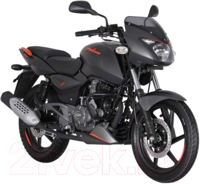 Мотоцикл Bajaj Pulsar 180 (черно-красный)