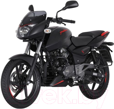 Мотоцикл Bajaj Pulsar 180 (черно-красный)