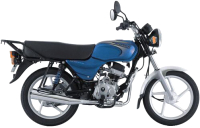 Мотоцикл Bajaj Boxer 100ES (синий) - 