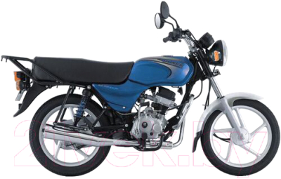 Мотоцикл Bajaj Boxer 100ES (синий)