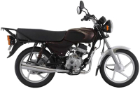Мотоцикл Bajaj Boxer 100ES (черный) - 
