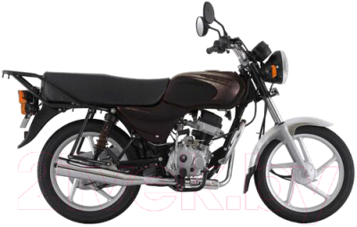 Мотоцикл Bajaj Boxer 100ES (черный)