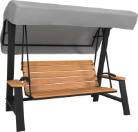 

Качели садовые Сокол Бай, Честер Смарт 135 навес из ткани