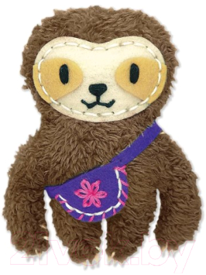 Изображение товара Набор для шитья Avenir Брелок для ключей: ленивец / CH1632