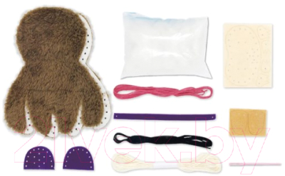 Изображение товара Набор для шитья Avenir Брелок для ключей: ленивец / CH1632