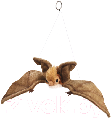 Мягкая игрушка Hansa Сreation Коричневая летучая мышь парящая / 3064М (37см)