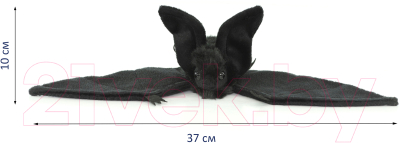 Мягкая игрушка Hansa Сreation Летучая мышь черная парящая / 4793Л (37см)