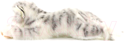 Мягкая игрушка Hansa Сreation Детеныш белого тигра лежащий / 4675