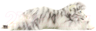 Мягкая игрушка Hansa Сreation Детеныш белого тигра лежащий / 4675
