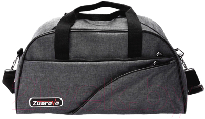 Спортивная сумка Зубрава 025 / СС025 (серый)