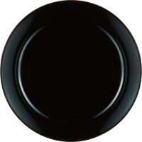 Тарелка столовая мелкая Luminarc Alexie Black N8614 - 