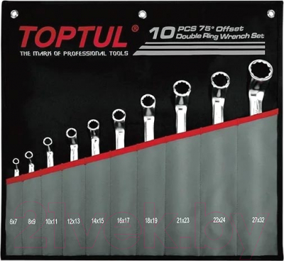 Набор ключей Toptul GPCI1001