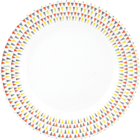 

Тарелка столовая мелкая Luminarc, Trigone P0356