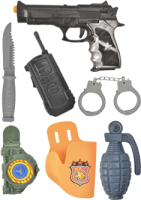 

Игровой набор Toys, Полиция / 25-17R