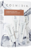Набор косметики для лица Cosmedix Combination Skin KIT для комбинированной\жирной кожи (4x15мл) - 