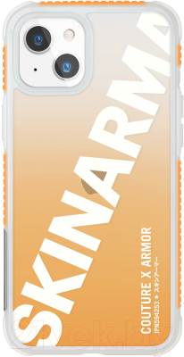 Чехол-накладка Skinarma Keisha для iPhone 13 Pro (оранжевый)