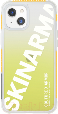 Чехол-накладка Skinarma Keisha для iPhone 13 (желтый)