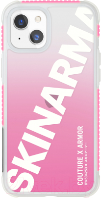 Чехол-накладка Skinarma Keisha для iPhone 13 (розовый)
