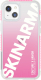 Чехол-накладка Skinarma Keisha для iPhone 13 (розовый) - 