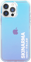 Чехол-накладка Skinarma Kira Kobai для iPhone 13 Pro Max (голографическая отделка) - 