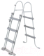 Миниатюра изображения товара Каркасный бассейн Bestway Steel Pro Max (457x107, с фильтр-насосом, чехлом, диспенсером и лестницей)