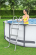 Миниатюра изображения товара Каркасный бассейн Bestway Steel Pro Max (457x107, с фильтр-насосом, чехлом, диспенсером и лестницей)