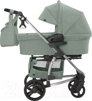 Детская универсальная коляска Carrello Vista 2 в 1 2022 / CRL-6501/1 (Olive Green)