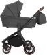 Детская универсальная коляска Carrello Epica 2 в 1 2023 / CRL-8510/1 (Iron Grey) - 