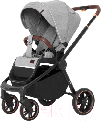 Детская универсальная коляска Carrello Epica 2 в 1 2022 / CRL-8510/1 (Silver Grey)