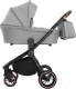 Детская универсальная коляска Carrello Epica 2 в 1 2022 / CRL-8510/1 (Silver Grey) - 