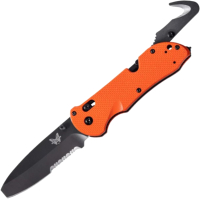 

Нож складной Benchmade, Triage 916SBK-ORG