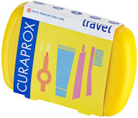 Набор для ухода за полостью рта Curaprox Be You Travel Set Yellow - 