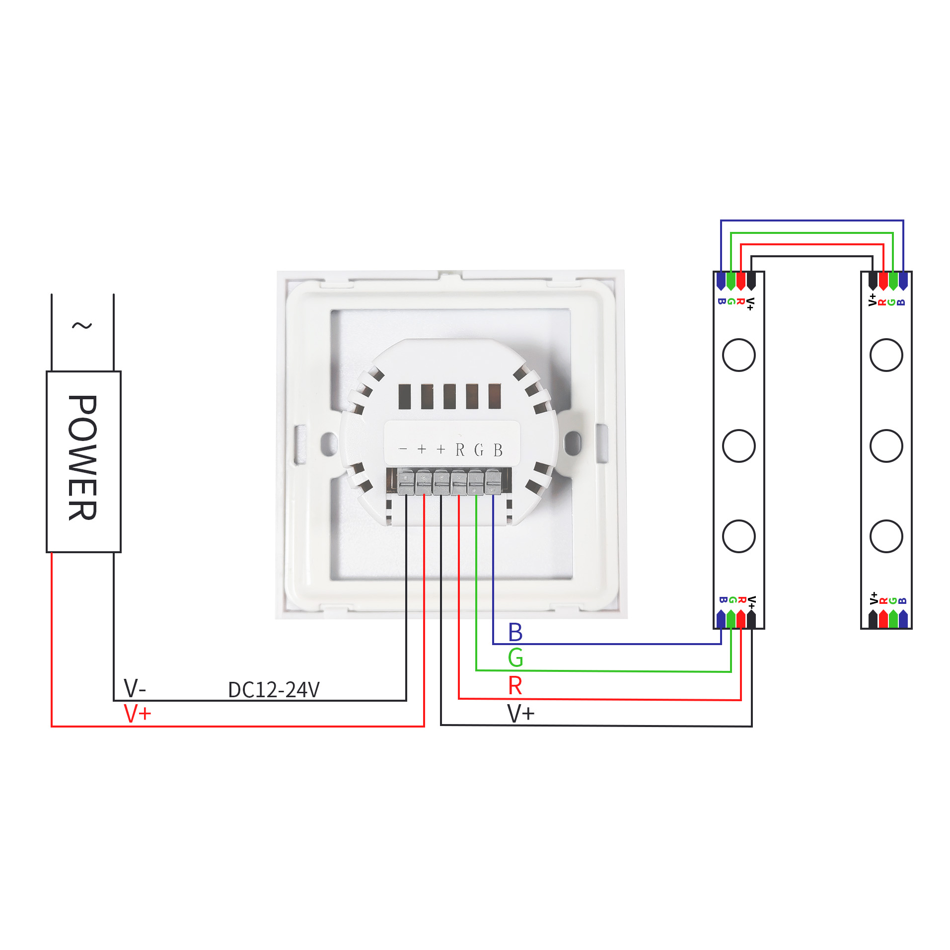 Контроллер для дюралайта Apeyron Electrics 04-09