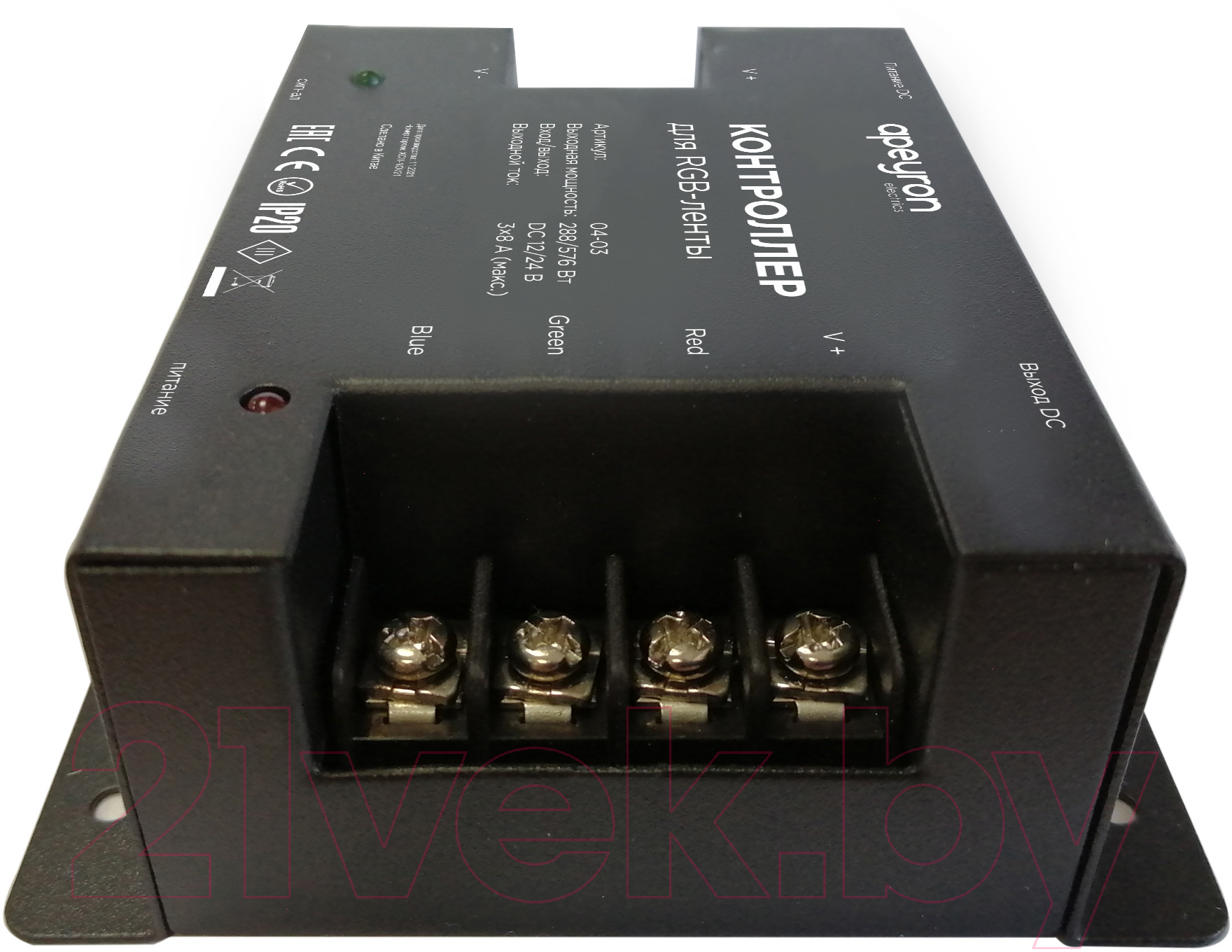 Контроллер для светодиодной ленты Apeyron Electrics 04-03 — фото 3
