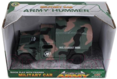 Фургон игрушечный Huada Военный / B1694306